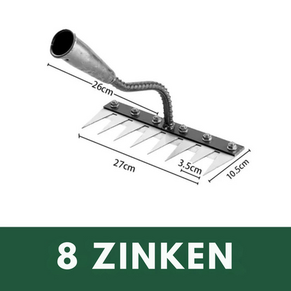 PerfectRake™ | Robuste Unkrautgärten für den Garten