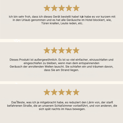 Slumbr™ | Schlaf Weißes Geräuschmaschine für Erwachsene