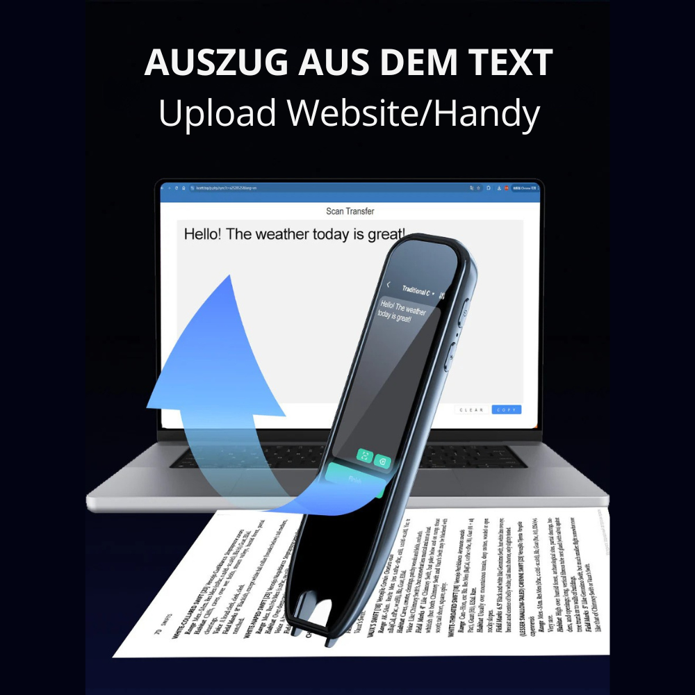 TranslatorPen™ |📣 Entdecken Sie den revolutionären TranslatorPen mit HD-Kamera! 🌍✈️