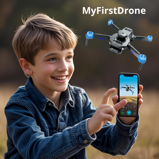 MyFirstDrone™ | Spielzeug, das Kinder klüger, freier und glücklicher macht