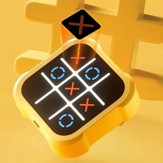 TicTacToe™ 2.0 | Tragbares Memory-Spiel für Kinder und Erwachsene