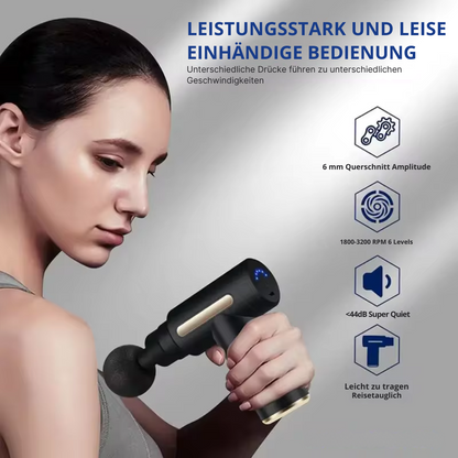 ReliefMaster™ | Leistungsstarke Massagepistole für Muskelerholung und Entspannung