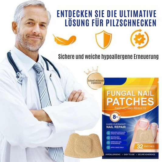 NailRepair™ | Pflaster gegen Nagelpilz
