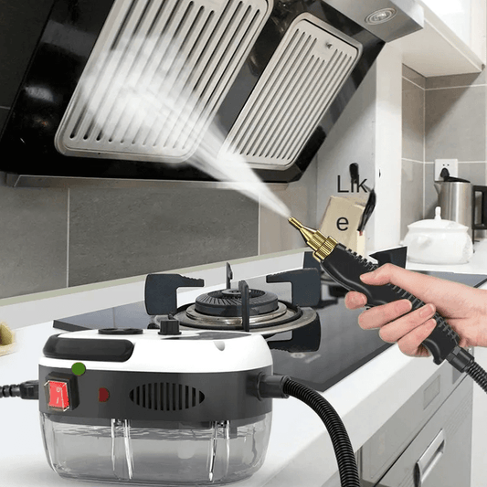 PowerSteam™ | Tragbarer Dampfreiniger 3 bar, 2500W Keimtötend - Der leistungsstärkste Dampfreiniger auf dem Markt für den Hausgebrauch