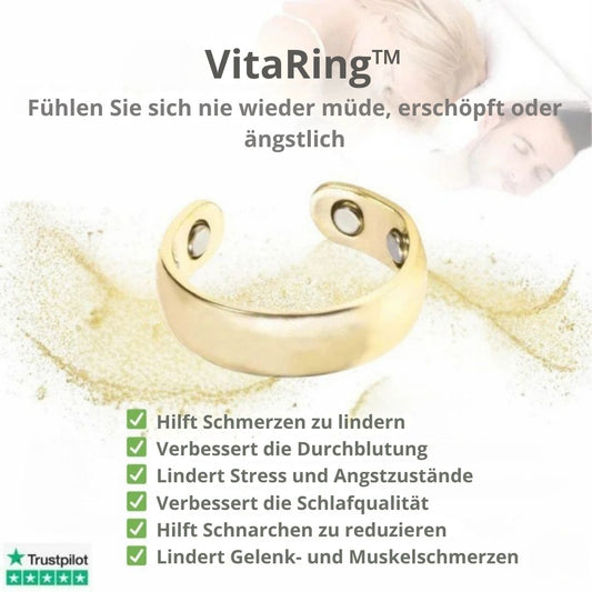 VitaRing™ | Nie wieder müde, erschöpft oder unruhig fühlen