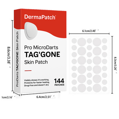 DermaPatch™ | Entfernen Sie schmerzfrei hängende Warzen – ohne Narben, ohne Schnitte, ohne Stress!