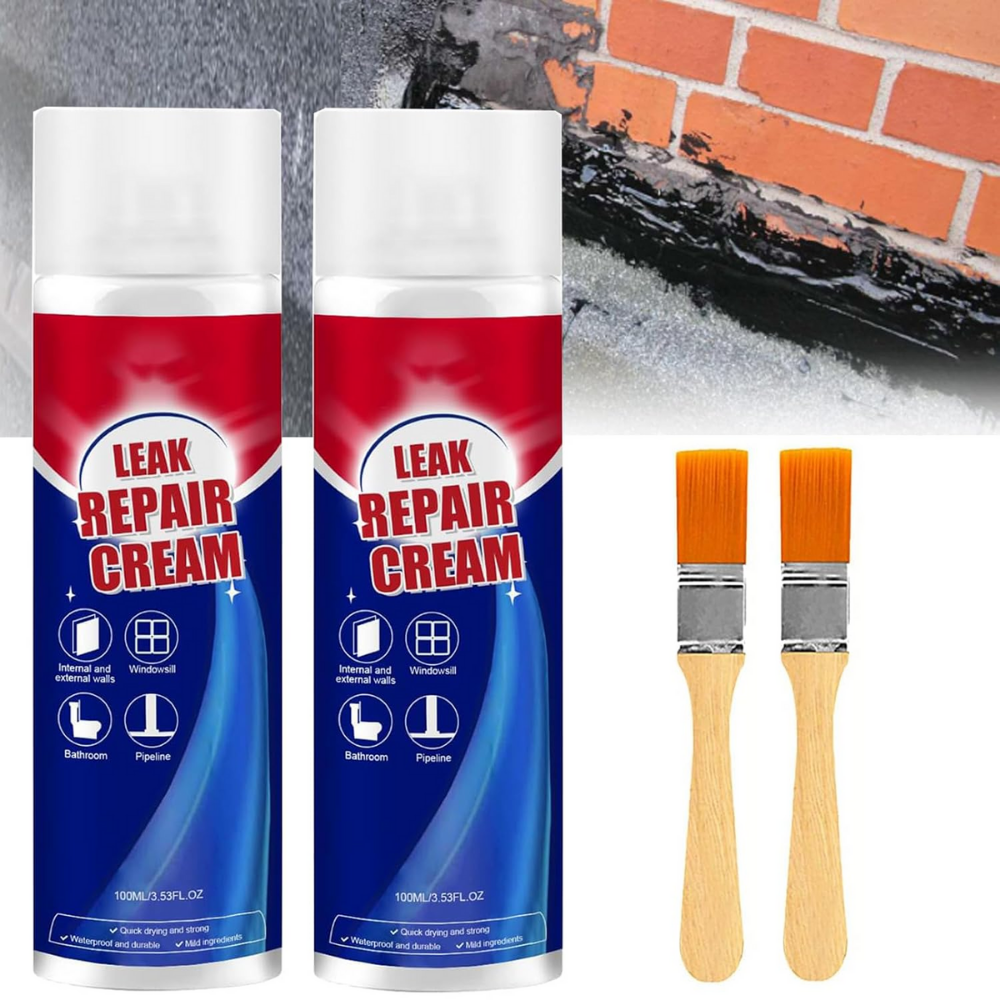 LeakRepair™ | Dichtet jede Leckage. In kürzester Zeit.