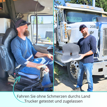 SootheSeat™ | Besser sitzen, leichter leben – ergonomische Unterstützung, wo du sie am meisten brauchst