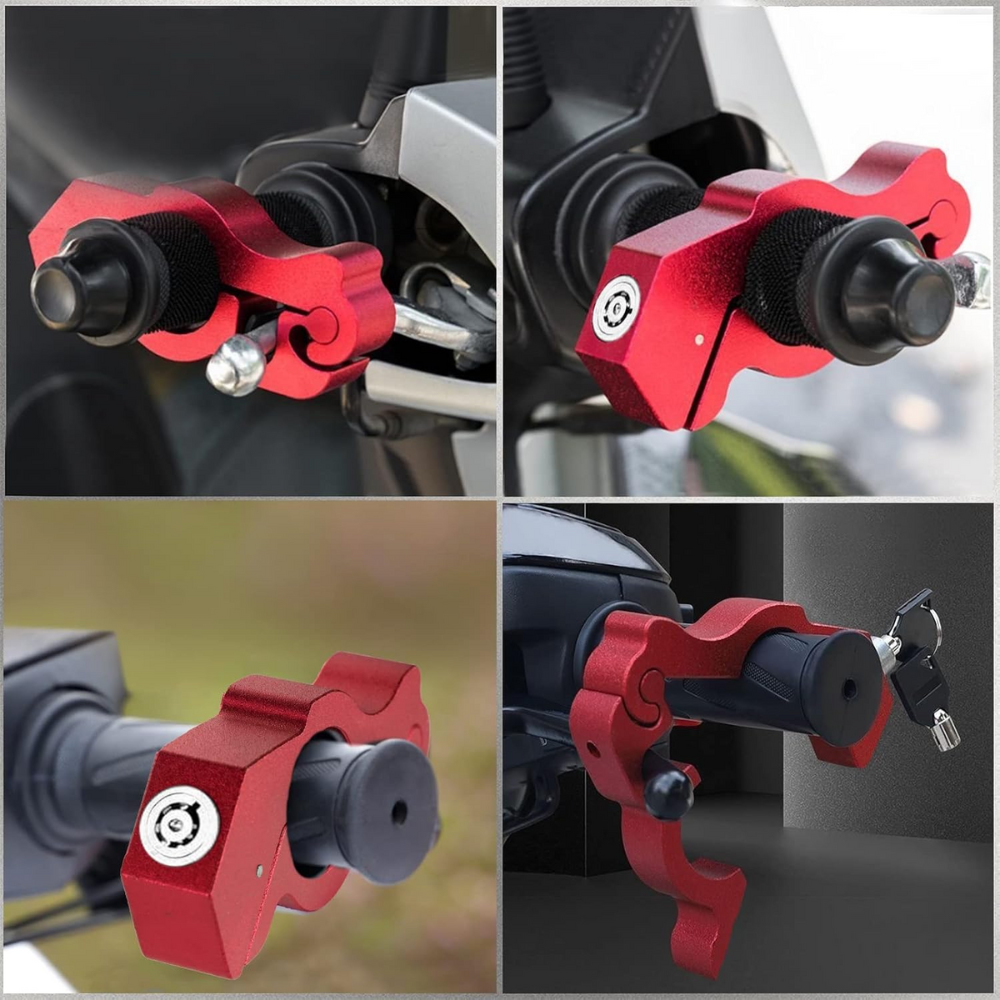 TurboLock™ | Der ultimative Schutz für dein Motorrad - schütze es in wenigen Sekunden