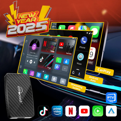 StreamBox™ | Streamen Sie Netflix, Spotify, Prime und mehr in Ihr Auto