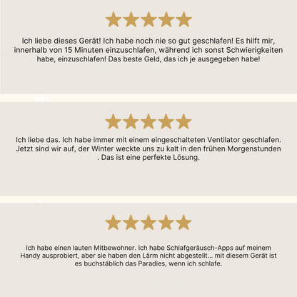 Slumbr™ | Schlaf Weißes Geräuschmaschine für Erwachsene