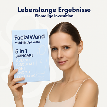 FacialWand™ | Schaffen Sie eine festere, glattere und strahlendere Haut