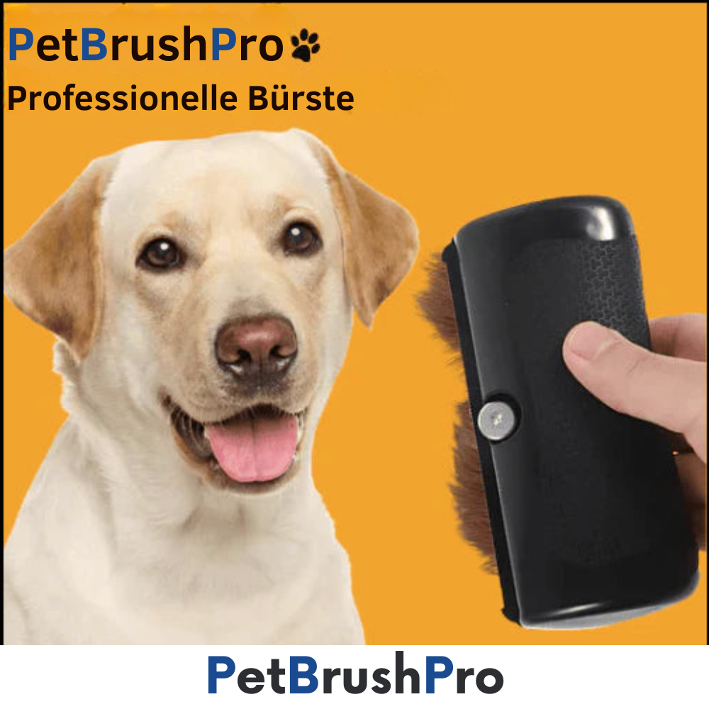 PetBrush™ Pro | Professionel Børste für Hunde & Katzen