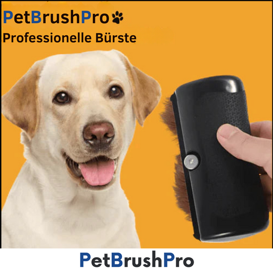PetBrush™ Pro | Professionel Børste für Hunde & Katzen