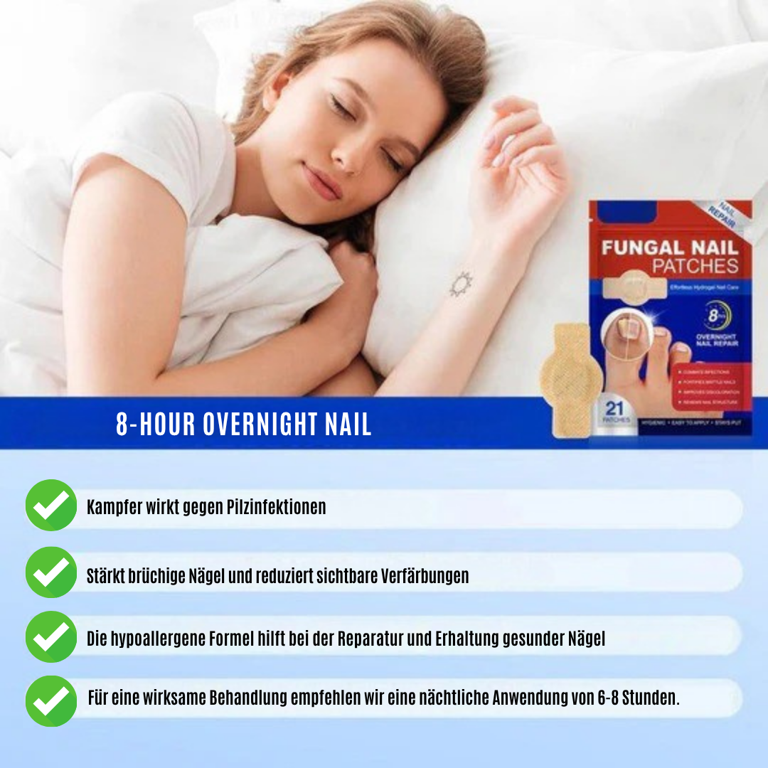 NailRepair™ | Pflaster gegen Nagelpilz