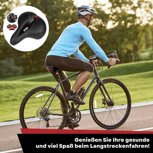 BikeComfort™ | Schmerzfreier Orthopädischer Fahrradsattel