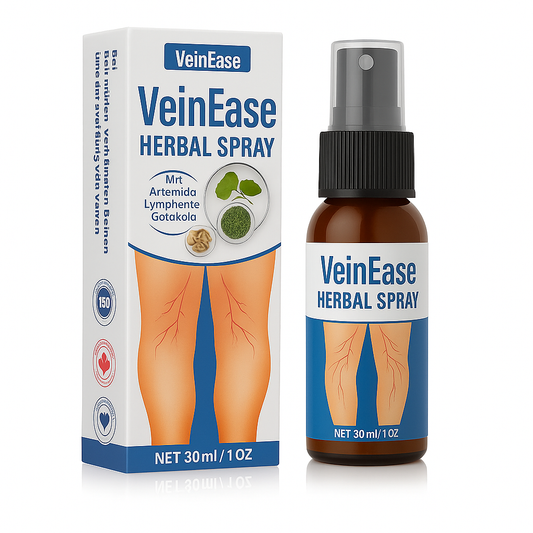VeinEase™ | Natürliche Unterstützung für gesunde Venen und verbesserte Durchblutung