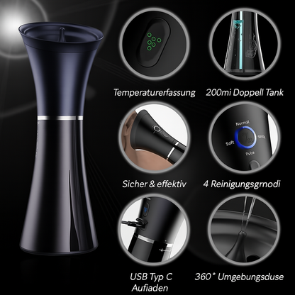 AuriClean™ | Elektrisches Ohrenschmalz-Entfernungskit