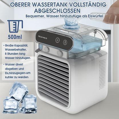 MiniCool™ | Tragbare Klimaanlage mit Kühl- und Befeuchtungsfunktionen