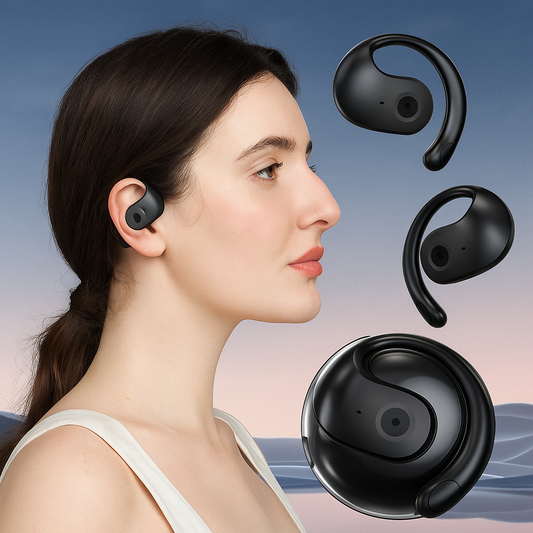 SmartBuds™ | Drahtlose OWS Bluetooth 5.4 Ohrhörer mit KI-Übersetzungsfunktion
