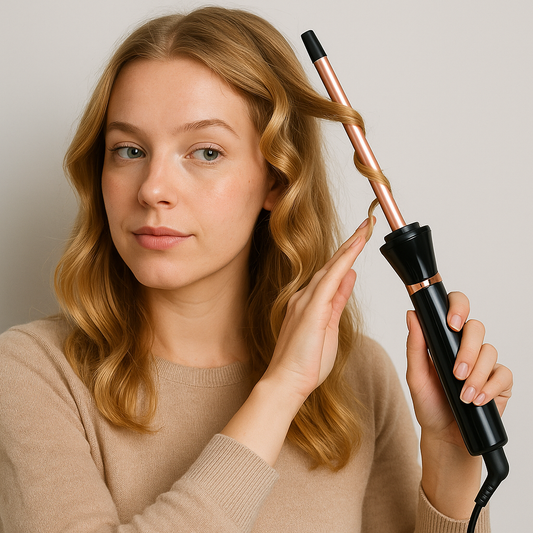 CurlPro™ | Mühelose Salonlocken zu Hause