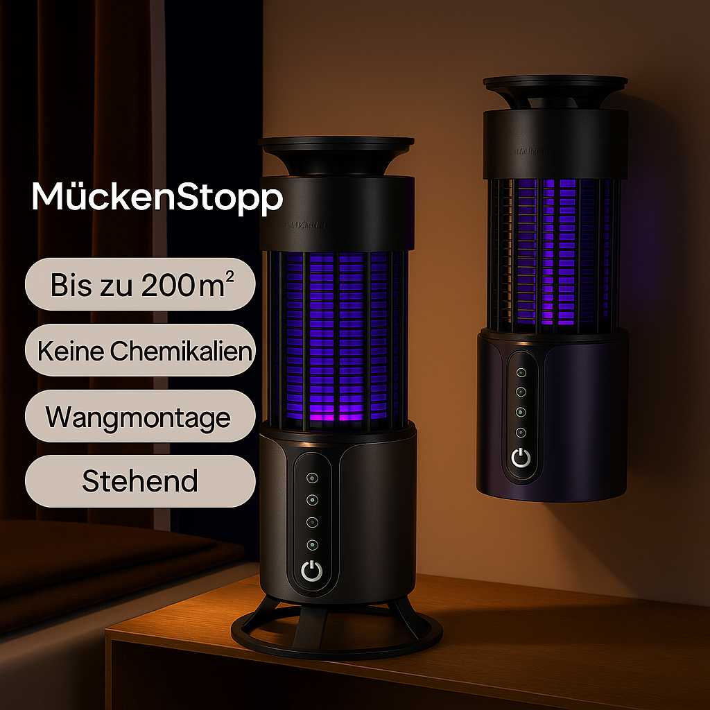 MückenStopp™ | Starke Mückenschutz bis zu 200 m²