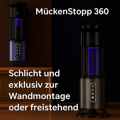 MückenStopp™ | Starke Mückenschutz bis zu 200 m²