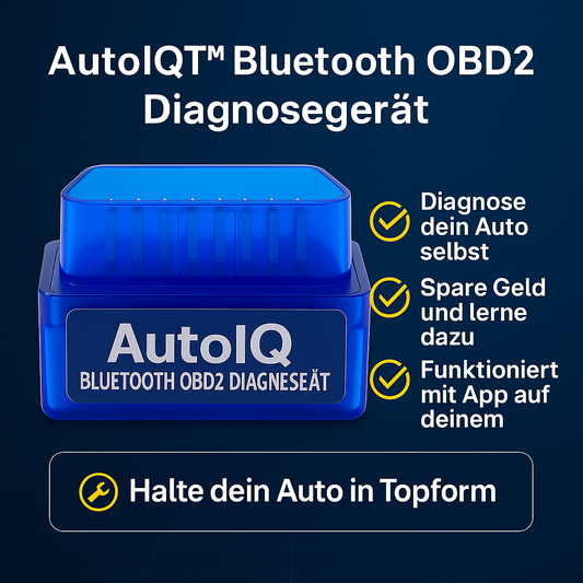 AutoIQ™ | Bluetooth OBD2 Scanner