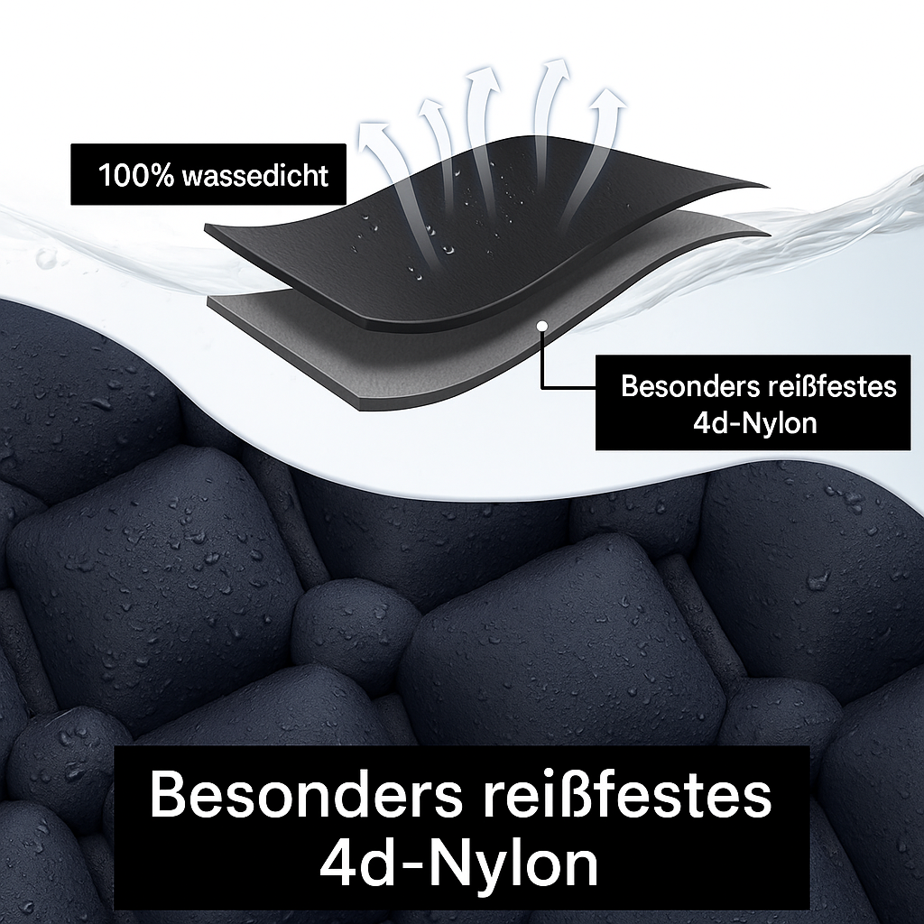 AirEase™ | Ultraleichtes und kompaktes Schlafmatte
