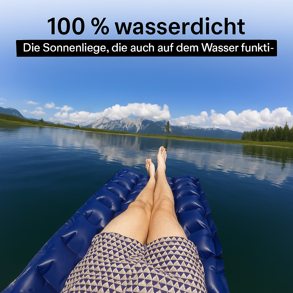 AirEase™ | Ultraleichtes und kompaktes Schlafmatte