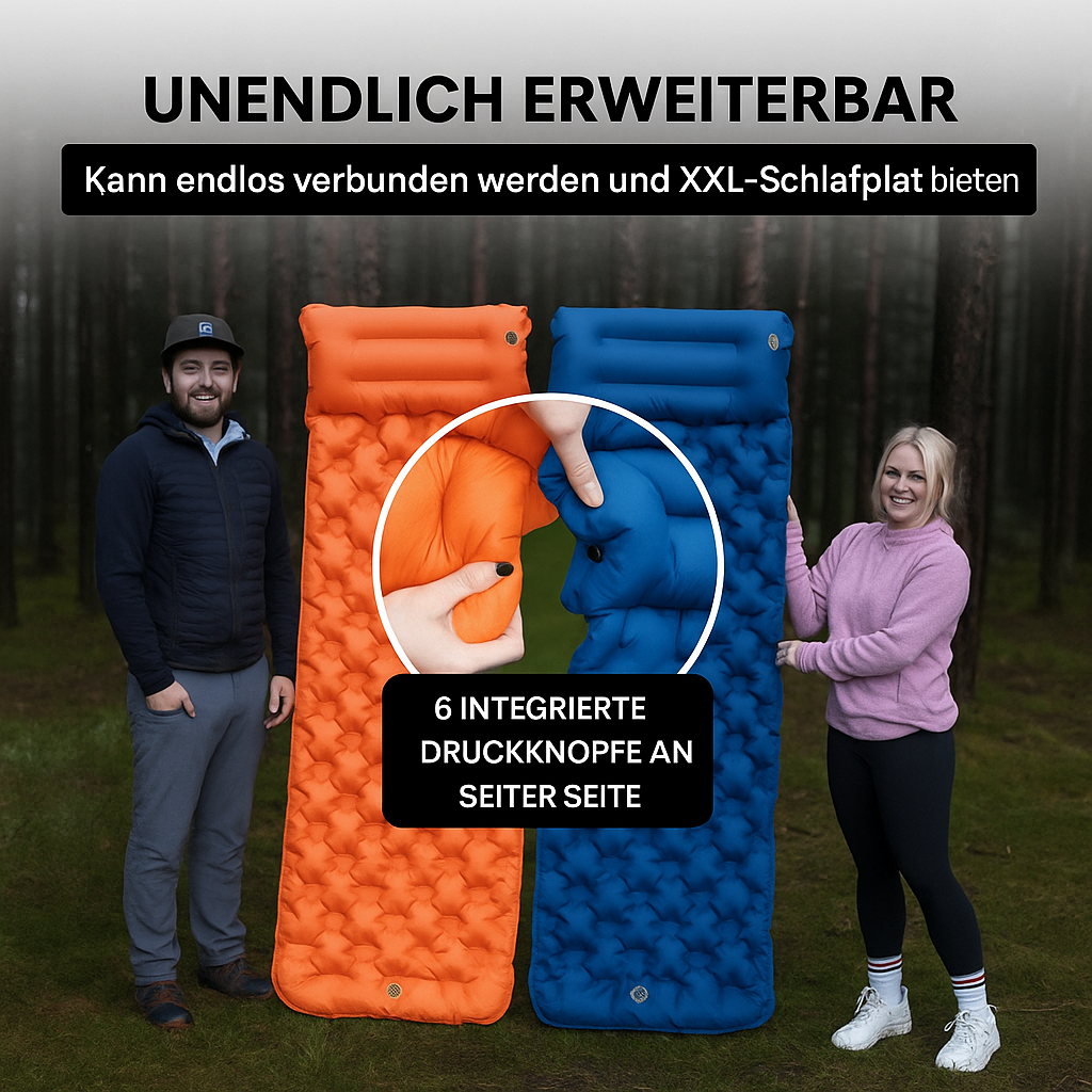 AirEase™ | Ultraleichtes und kompaktes Schlafmatte