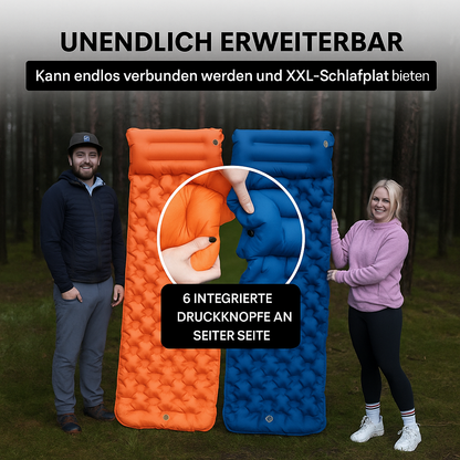AirEase™ | Ultraleichtes und kompaktes Schlafmatte