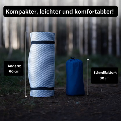 AirEase™ | Ultraleichtes und kompaktes Schlafmatte