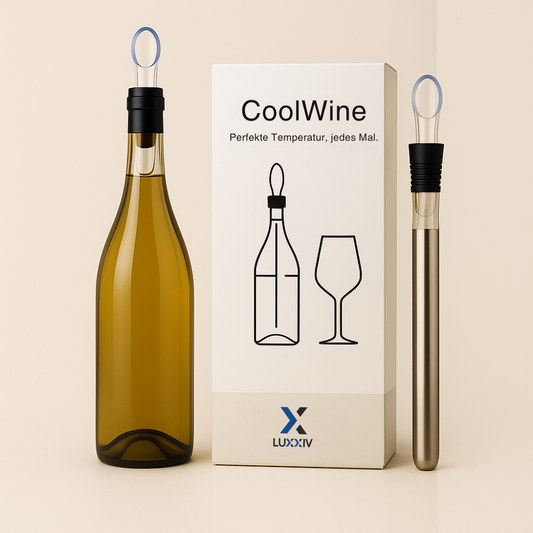 CoolWine™ | Perfekte Serviertemperatur. Jedes Mal.