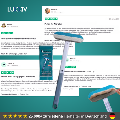 WonderBrush™ | Der originale multifunktionelle Haarentferner