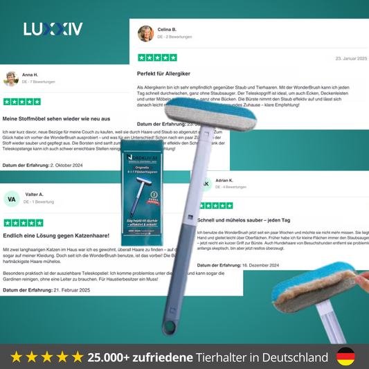 WonderBrush™ | Der originale multifunktionelle Haarentferner
