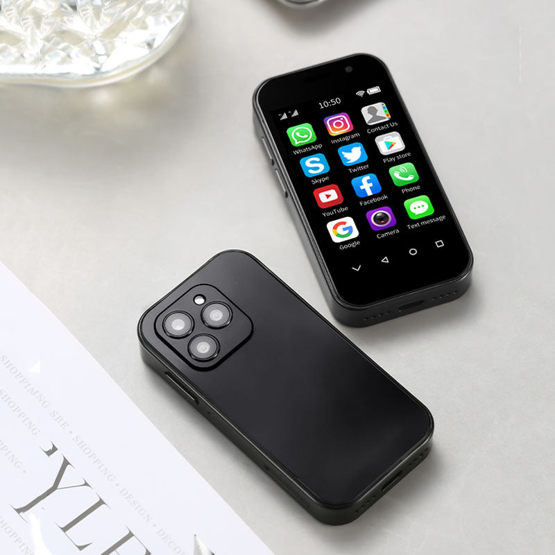 iMini™ | Das kleinste Mobiltelefon