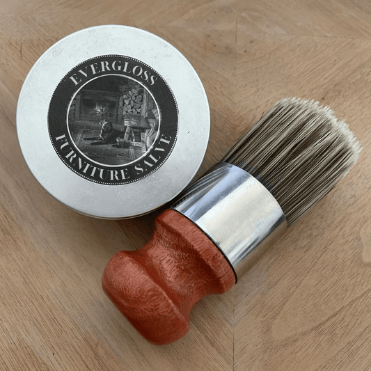 LeatherGlow™ | Leder- und Möbelreparaturcreme + Applikatorbürste