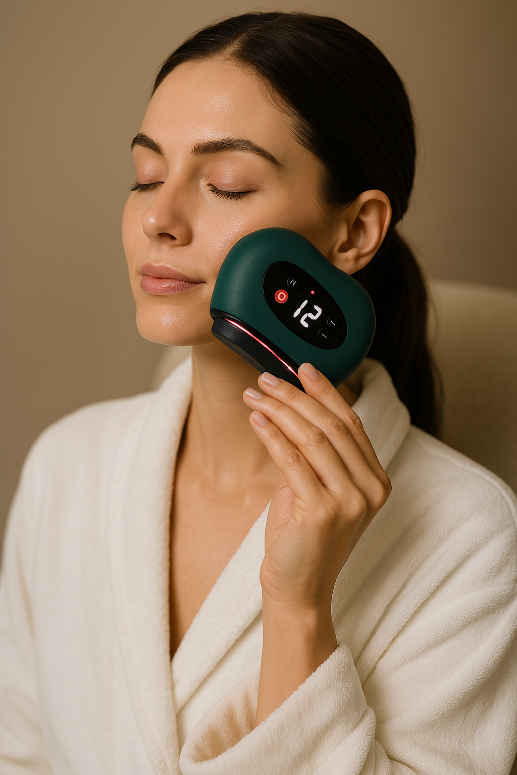 SkinSculpt™ | Gesichtsmassage, Entspannung und Hautverjüngung in einem