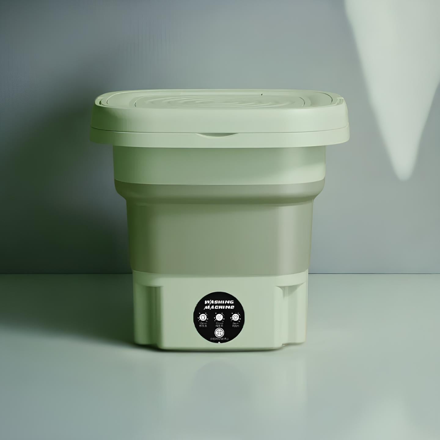 WashMate™ | Faltbare Waschmaschine, Ideal für den Urlaub oder zu Hause