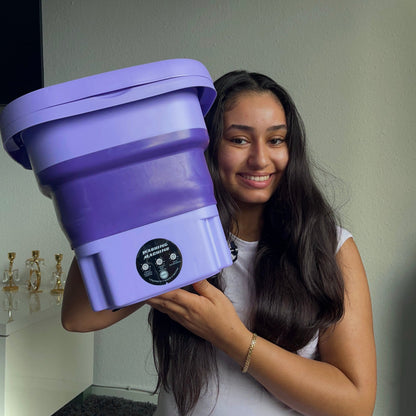 WashMate™ | Faltbare Waschmaschine, Ideal für den Urlaub oder zu Hause