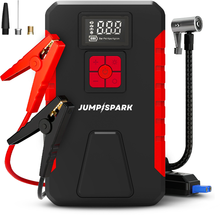 JumpSpark™ | Das wichtigste Notfallwerkzeug für jeden Autobesitzer