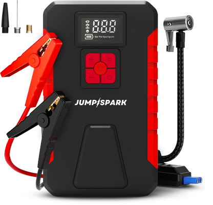 JumpSpark™ | Das wichtigste Notfallwerkzeug für jeden Autobesitzer