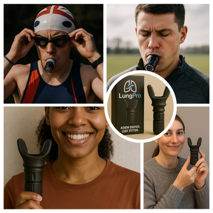 LungPro™ | Atme deine Luft neu, atme besser jeden Tag