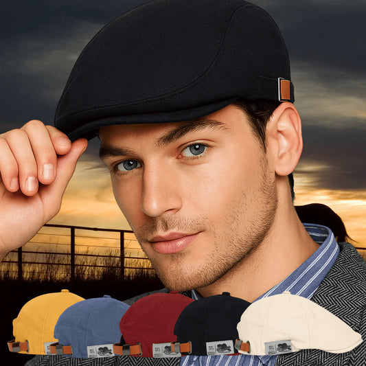 UrbanBaret™ | Zeitloser Herrenstil mit modernem Schnitt