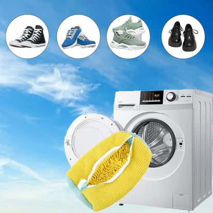 ShoeBag™ | Erleben Sie den Komfort, Ihre Schuhe sicher zu waschen
