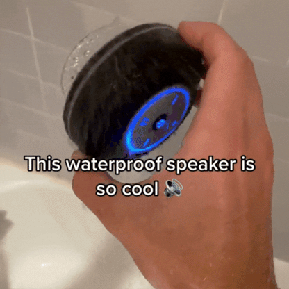 AquaBeats™  | verwandelt deine Dusche in ein Konzert mit kraftvollem Sound und einer LED-Lichtshow.