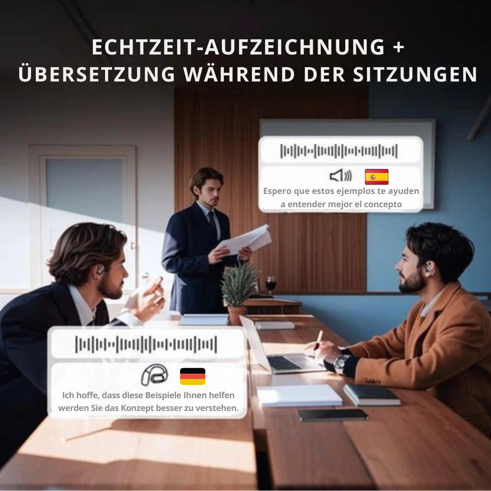LinguaPods™ | Einfache Übersetzung in Echtzeit