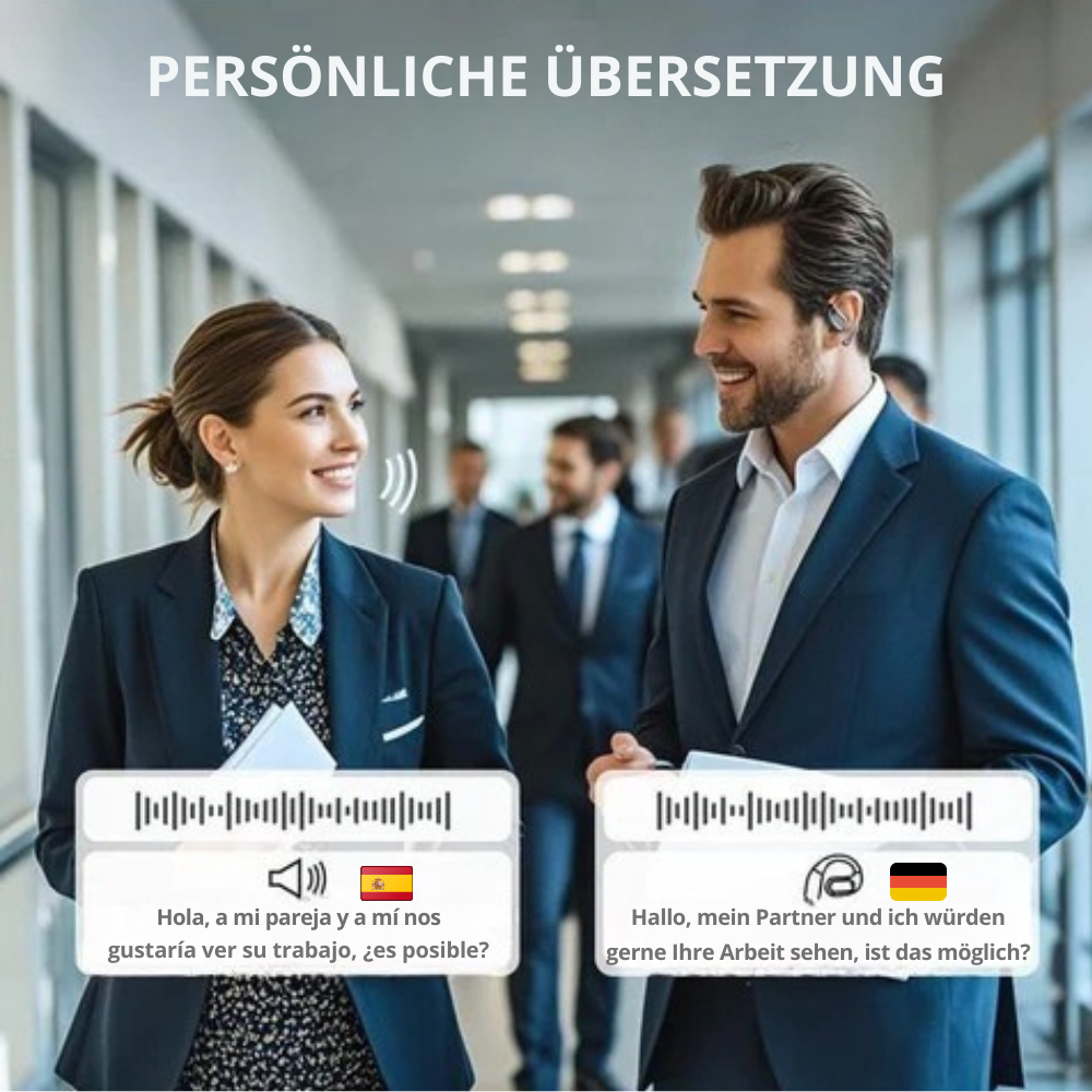 LinguaPods™ | Einfache Übersetzung in Echtzeit