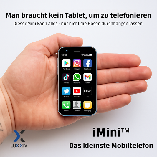 iMini™ | Das kleinste Mobiltelefon